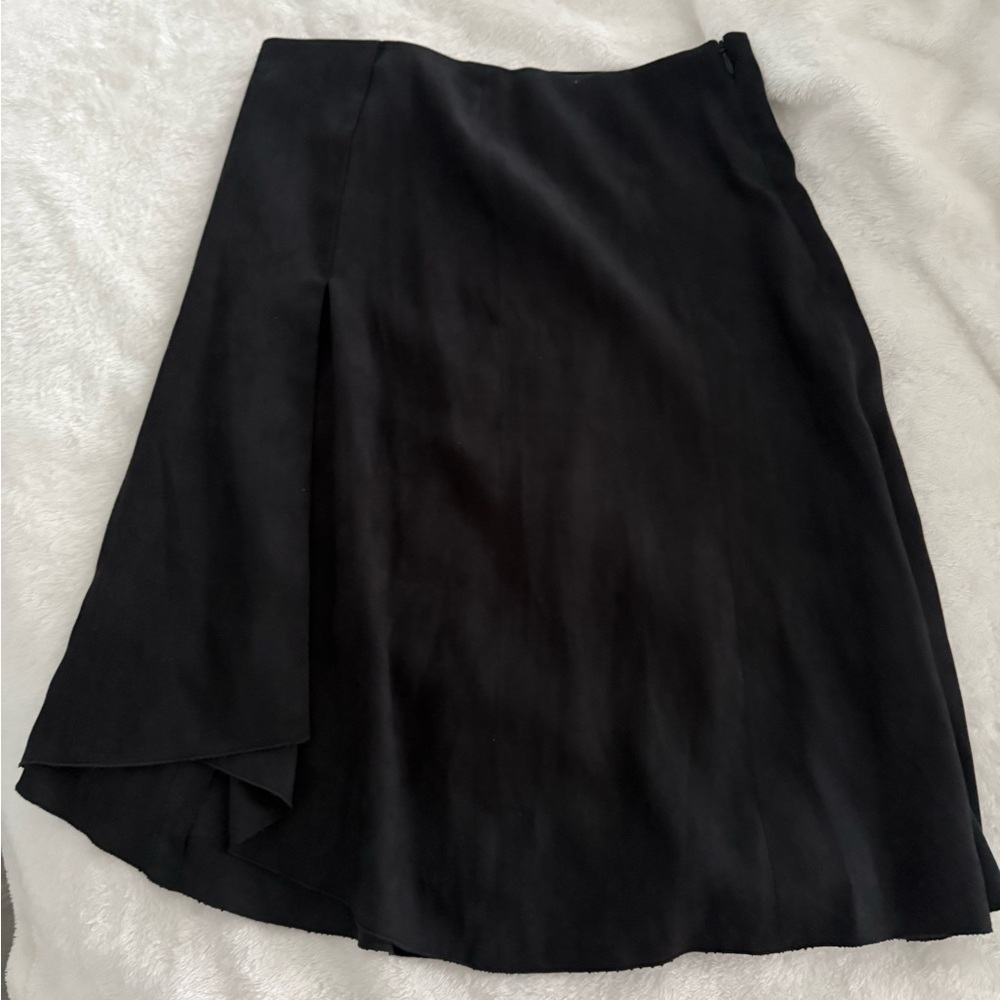 Teenflo Classic Black A-Line Skirt